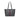 NEROGIARDINI WOMEN'S TOTE BAG WITH TWO FRONT POCKETS