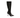 KARL LAGERFELD PANDARA STUDDED KNEE HIGH BOOTS