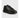 KARL LAGERFELD KAPRI MENS RIVET KOUNTER SNEAKERS IN BLACK