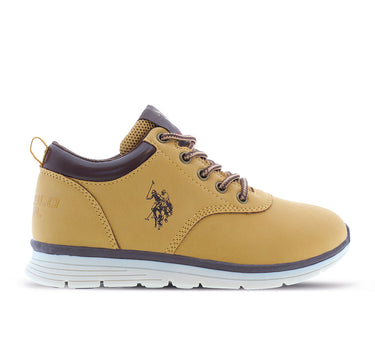 US POLO ASSN. KIDS TWO-COLOUR DESIGN SNEAKERS