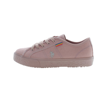 U.S. POLO ASSN.  WOMEN TRAINERS IN PINK