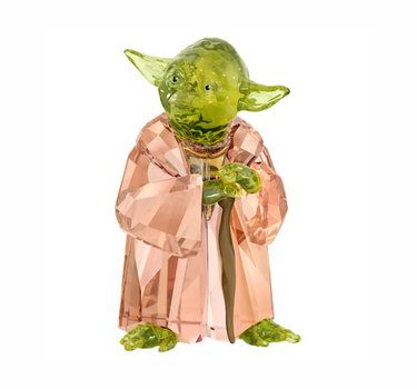 SWAROVSKI STAR WARS MASTER YODA