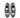 US POLO ASSN. KIDS TWO-COLOUR TRAINERS