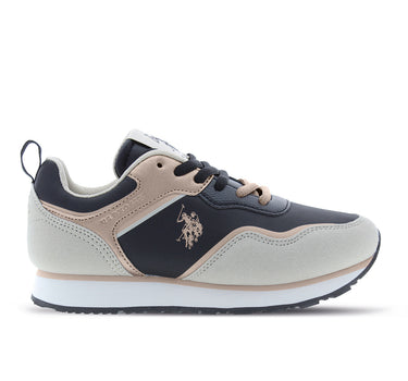 US POLO ASSN. KIDS TRAINERS IN THREE DISTINCTIVE COLOURS