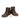 PANAMA JACK LEATHER BOOTS WITH LEATHER LINING IN BARK