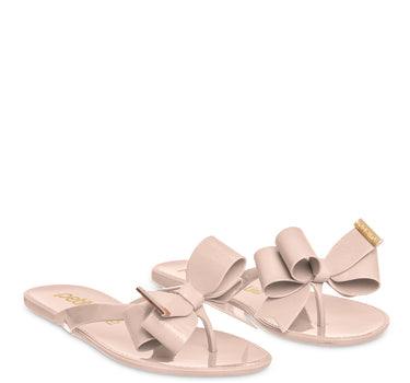 PETITE JOLIE FLIP FLOPS WITH BOW