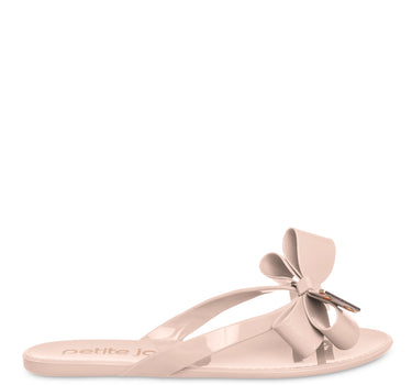 PETITE JOLIE FLIP FLOPS WITH BOW