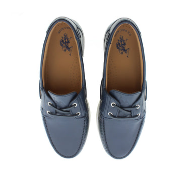 US POLO ASSN. MEN SAIL LEATHER LOAFERS