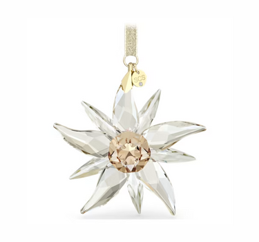 SWAROVSKI SCS ANNUAL EDITION EDELWEISS ORNAMENT 2023