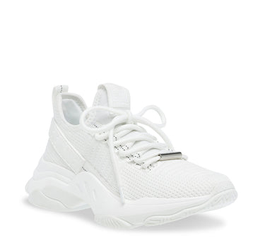 STEVE MADDEN MAC2 SNEAKERS IN WHITE