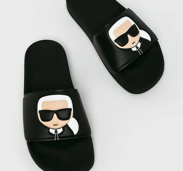 KARL LAGERFELD KONDO II SLIDES