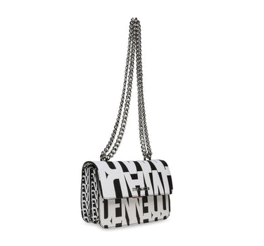 STEVE MADDEN BSPELL CROSSBODY BAG IN BLACK