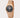 US POLO WOMEN'S STAINLESS STEEL BAND WITH ROSE GOLD PLATING & S.S. BUCKLE