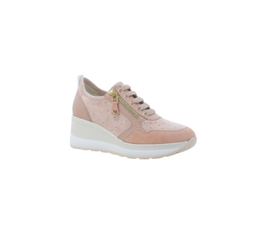 MELLUSO WOMEN LEATHER TRAINERS