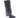 LAURA BIAGIOTTI WOMEN POINTED-TOE KNEE-HIGH BOOTS
