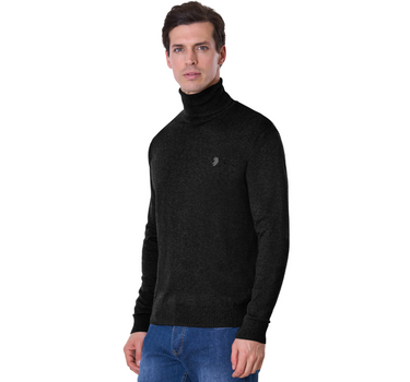 US POLO MEN TURTLENECK SWEATERS