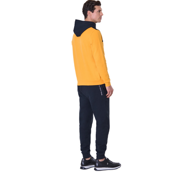 US POLO MEN BICOLOR HOODIE