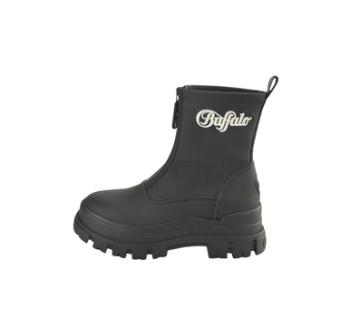 BUFFALO ASPHA RAIN ZIP ANKLE BOOTS