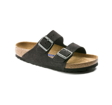 BIRKENSTOCK ARIZONA SFB NARROW FIT IN GREY