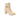 LAURA BIAGOTTI BLOCK HEEL ANKLE  BOOT WITH GOLD DETAILING