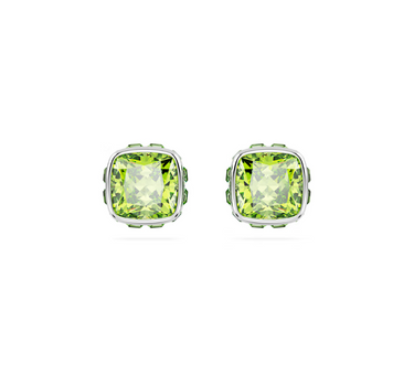 SWAROVSKI BIRTHSTONE STUDS EARRINGS AUGUST