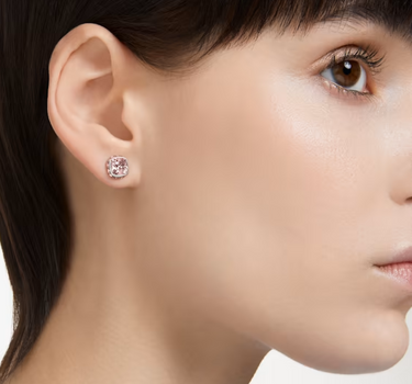 SWAROVSKI BIRTHSTONE STUDS EARRINGS JUNE