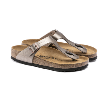 BIRKENSTOCK GIZEH REGULAR FIT IN TAUPE