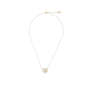 FURLA ARCH STRIPE NECKLACE