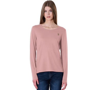 US POLO WOMEN LONG SLEEVE SHIRT