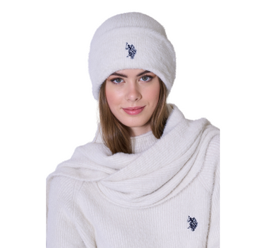 US POLO WOMEN SOFT WOOL HAT