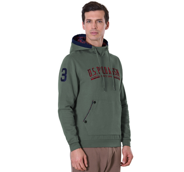 US POLO MEN TIMELESS HOODIE