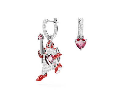 SWAROVSKI ALICE IN WONDERLAND DROP EARRINGS