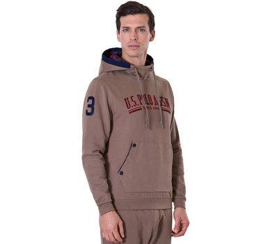 US POLO MEN TIMELESS HOODIE