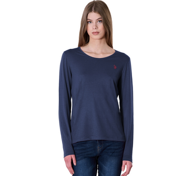 US POLO WOMEN LONG SLEEVE SHIRT