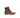 PANAMA JACK LEATHER ANKLE BOOTS WITH WOOL GORE-TEX LINING IN BROWN