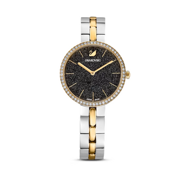 SWAROVSKI COSMOPOLITAN WATCH IN BLACK