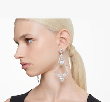 SWAROVSKI MESMERA CHANDELIER EARRINGS