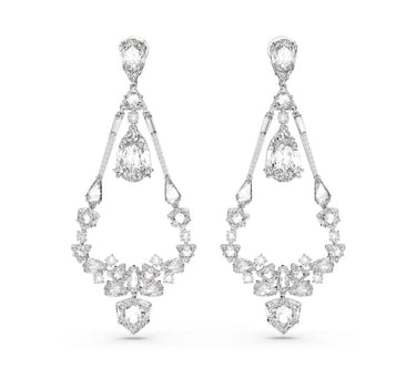 SWAROVSKI MESMERA CHANDELIER EARRINGS