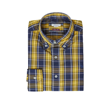 US POLO ASSN MEN EVAN SLIM FIT SHIRT