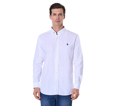 US POLO REGULAR FIT BUTTON DOWN SHIRT