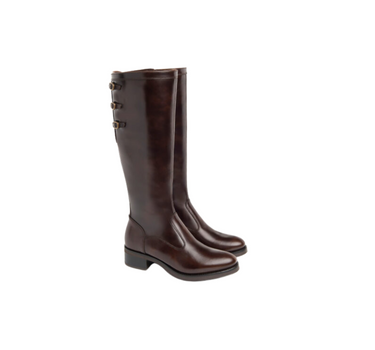 NERO GIARDINI KNEE HIGH BOOTS