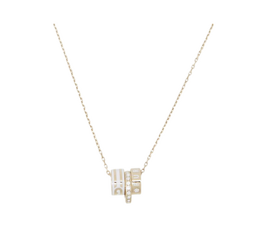 FURLA ARCH STRIPE NECKLACE