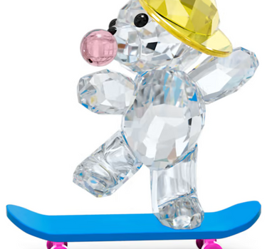 SWAROVSKI KRIS BEAR SKATERBEAR