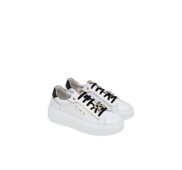 NERO GIARDINI TRAINERS IN WHITE