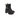 NERO GIARDINI ANKLE BOOTS IN BLACK