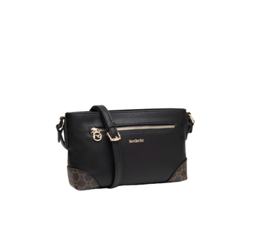 NERO GIARDINI ESSENTIAL CROSSBODY BAG