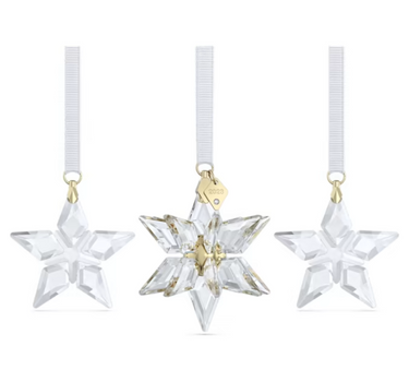 SWAROVSKI ANNUAL EDITION 3D ORNAMENT SET 2023