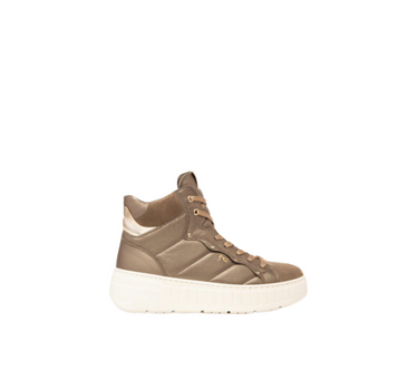 NERO GIARDINI TRAINERS IN GOLD