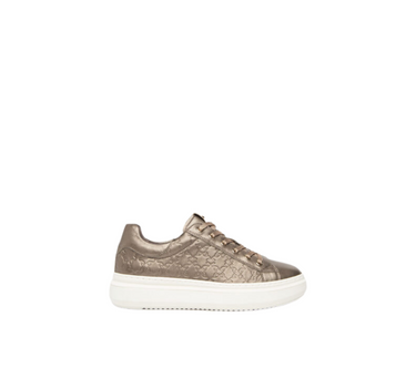 NERO GIARDINI TRAINERS IN BROWN