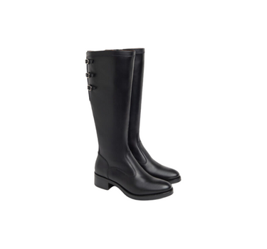 NERO GIARDINI KNEE HIGH BOOTS